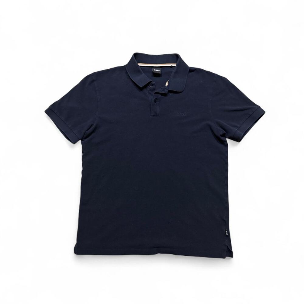 BOSS Black Polo Shirt